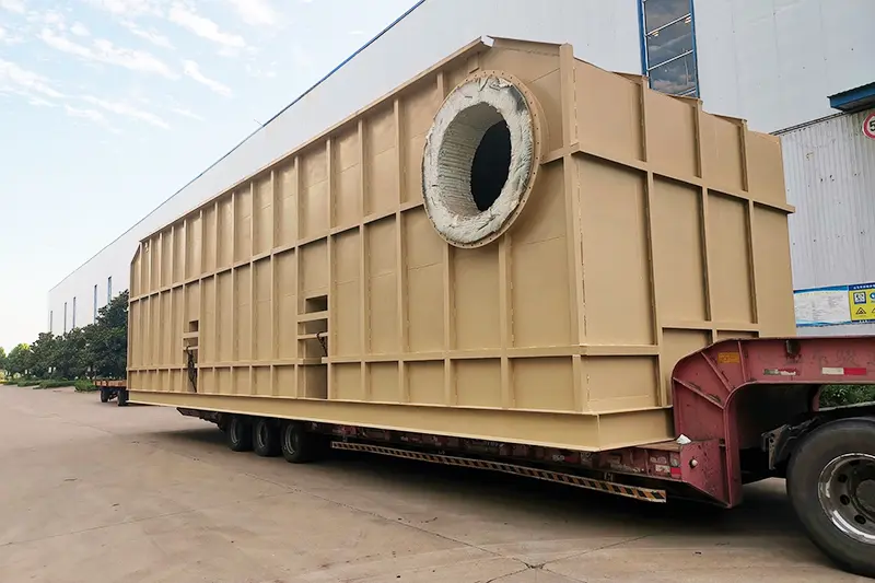 The Cases of Waste Gas To Energy Plant