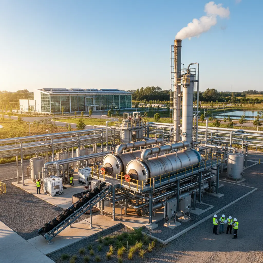 Waste Tyre Pyrolysis Plant Cost For Environmental Engineering Projects