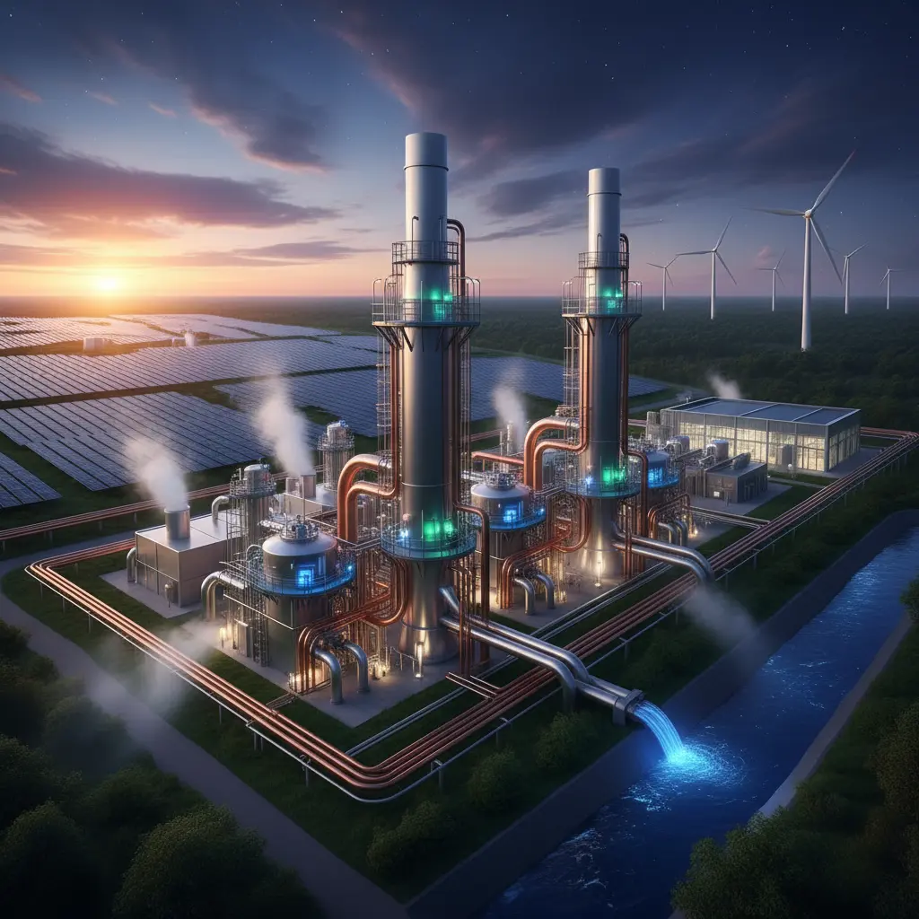 Supplier Of Electric Pyrolysis Plant For Renewable Energy Production
