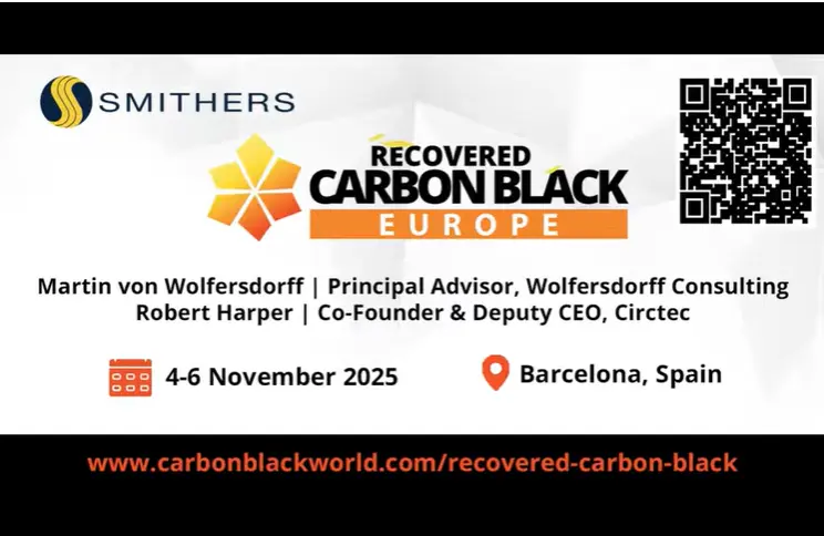 Showcasing Advanced Continuous Pyrolysis Manufactuer at the Barcelona Recovered Carbon Black Conference | November 4–6