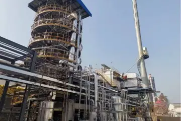 Industrial Solid Waste to Energy Plant