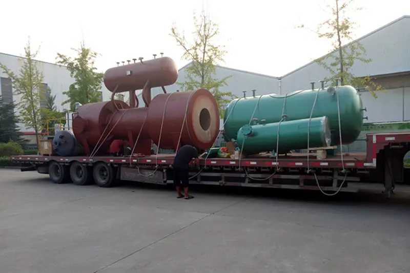 The Cases of Waste Gas To Energy Plant