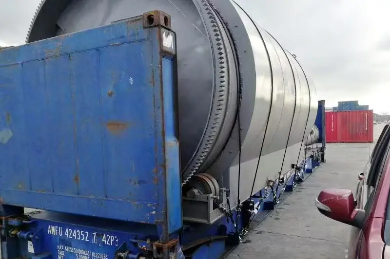 The Cases of Batch model pyrolysis plant
