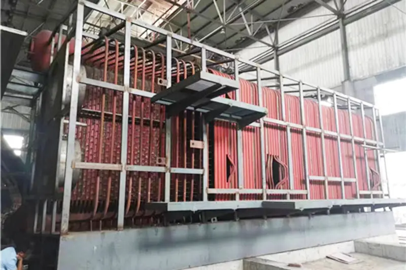 The Cases of Waste Gas To Energy Plant
