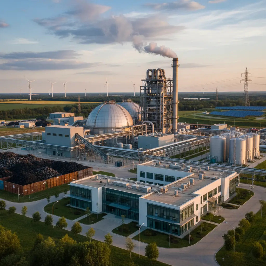 Tyre Pyrolysis Plant Cost For Renewable Energy Production