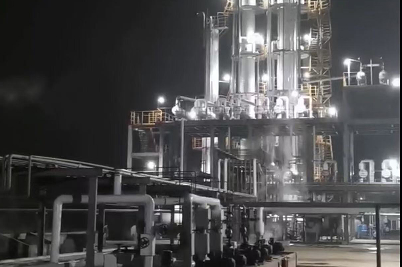 The cases of Pyrolysis Oil Refining Plant