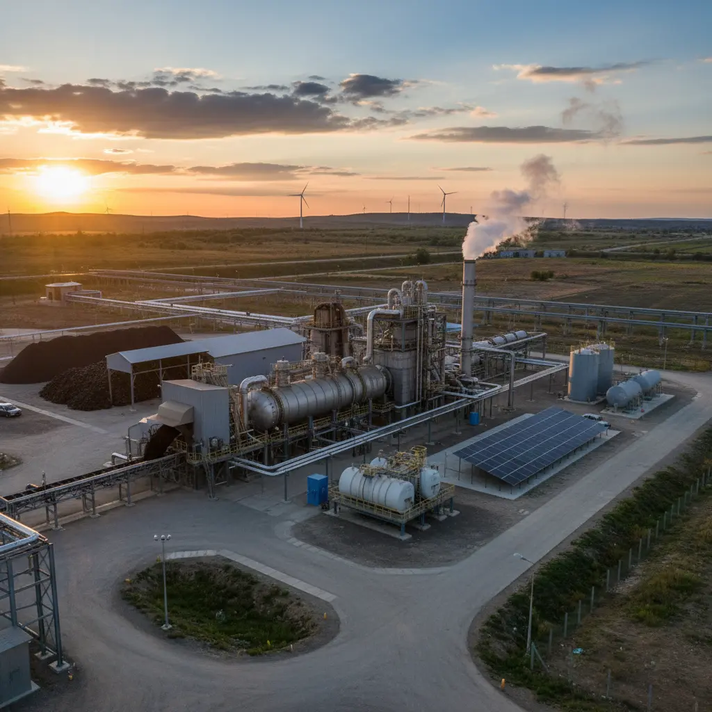 Waste Tire Pyrolysis Plant Manufacturer For Renewable Energy Production