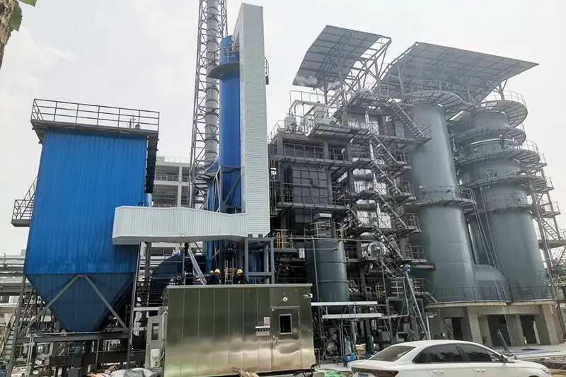 The Cases of Industrial Solid Waste To Energy Plant