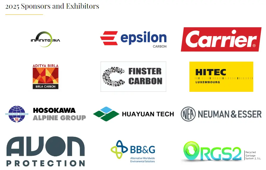 HUAYUAN TECH to Showcase Innovative Pyrolysis Technology at 2025 Recovered Carbon Black Conference in Barcelona