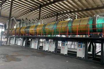 Electrical Heating Continuous Pyrolysis plant