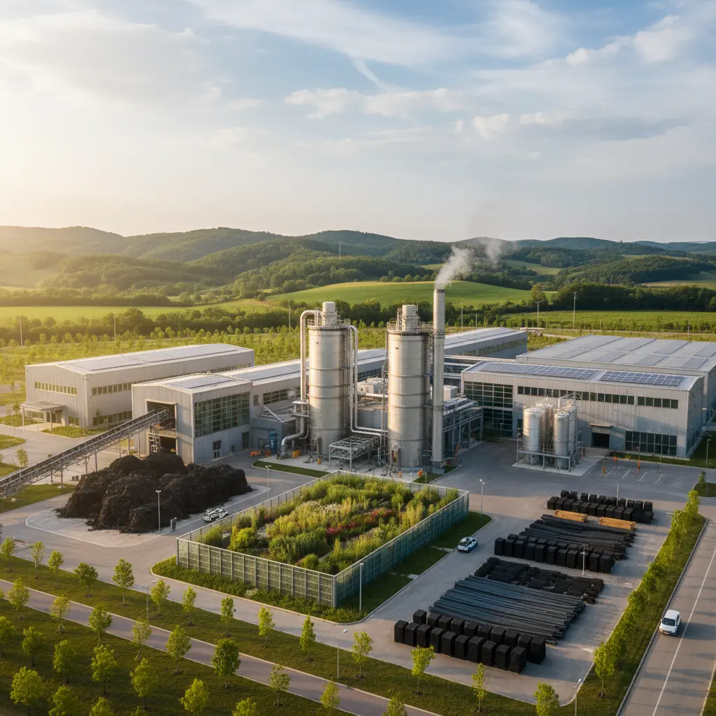 Tire Pyrolysis Plant For Sustainable Waste Management