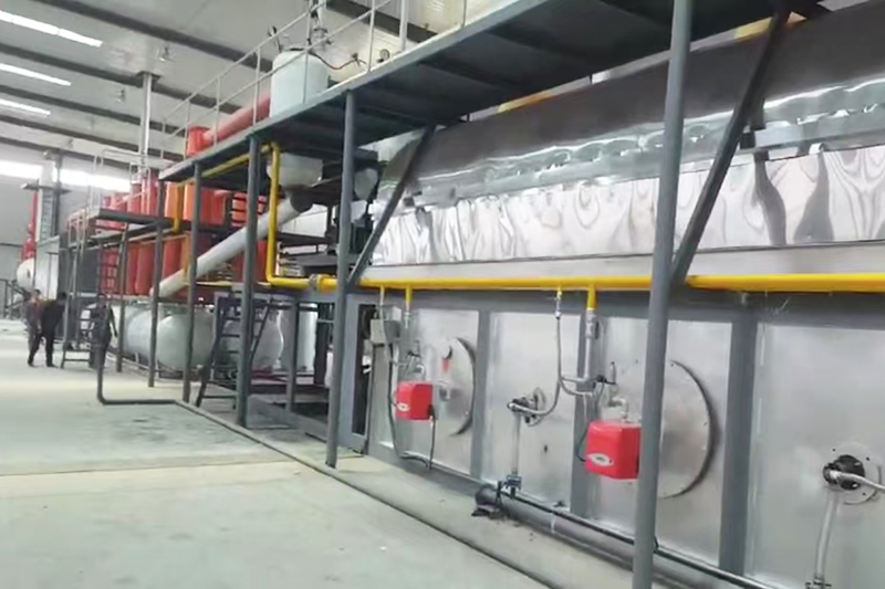 The Cases of Continuous Waste Tire Pyrolysis Plant(Drum running model)