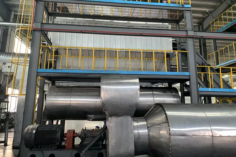 The Cases of Recovered Carbon Black Refining Plant