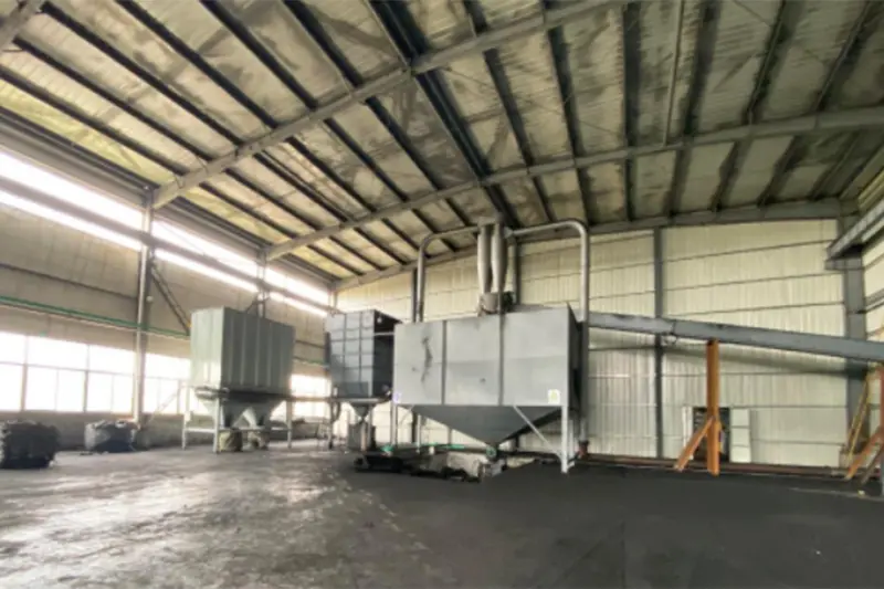 The Cases of Semi-continuous model pyrolysis plant