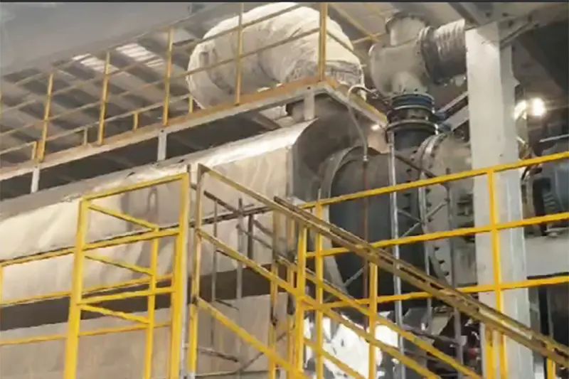 The Cases of Industrial continuous waste tire pyrolysis plant
