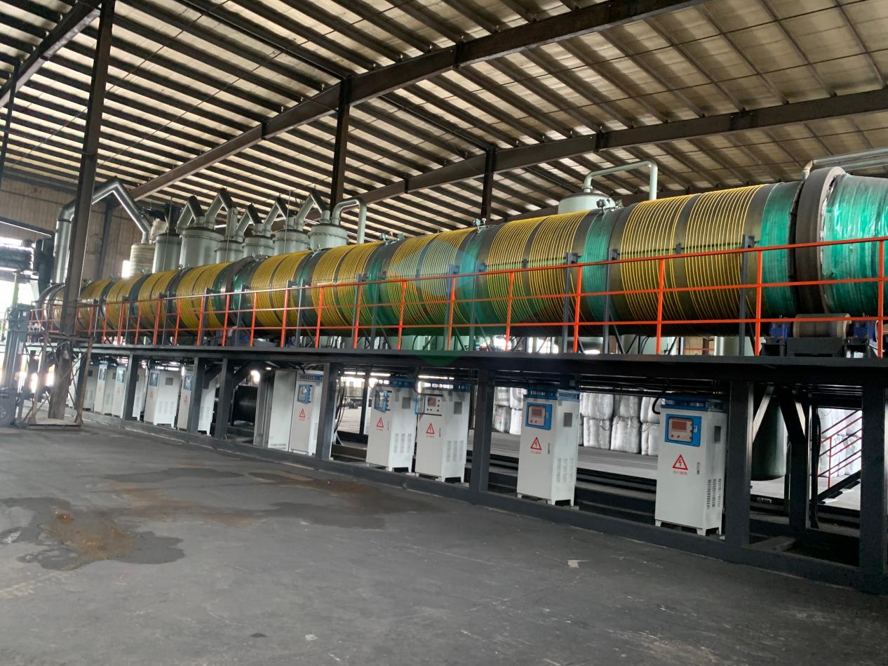 New-Generation Tyre Pyrolysis System with Fully Electrical Heating Technology, Offering a Clean Path to a Circular Economy