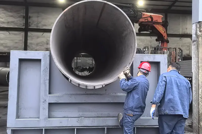 The Cases of Industrial continuous waste tire pyrolysis plant