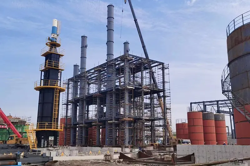 The cases of Pyrolysis Oil Refining Plant